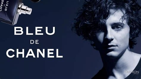 bleu de chanel movie|timothee chalamet ad.